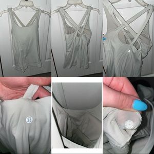 Lululemon Cross It Off Tank